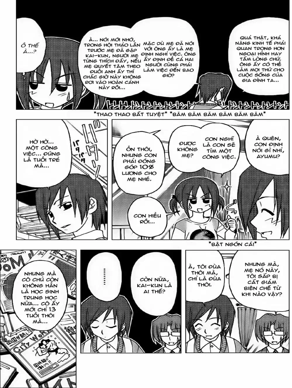 Truyện Tranh Chàng Quản Gia - Hayate No Gotoku trang 4