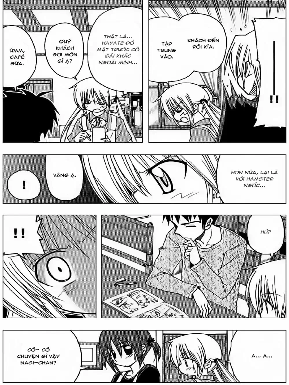 Truyện Tranh Chàng Quản Gia - Hayate No Gotoku trang 4