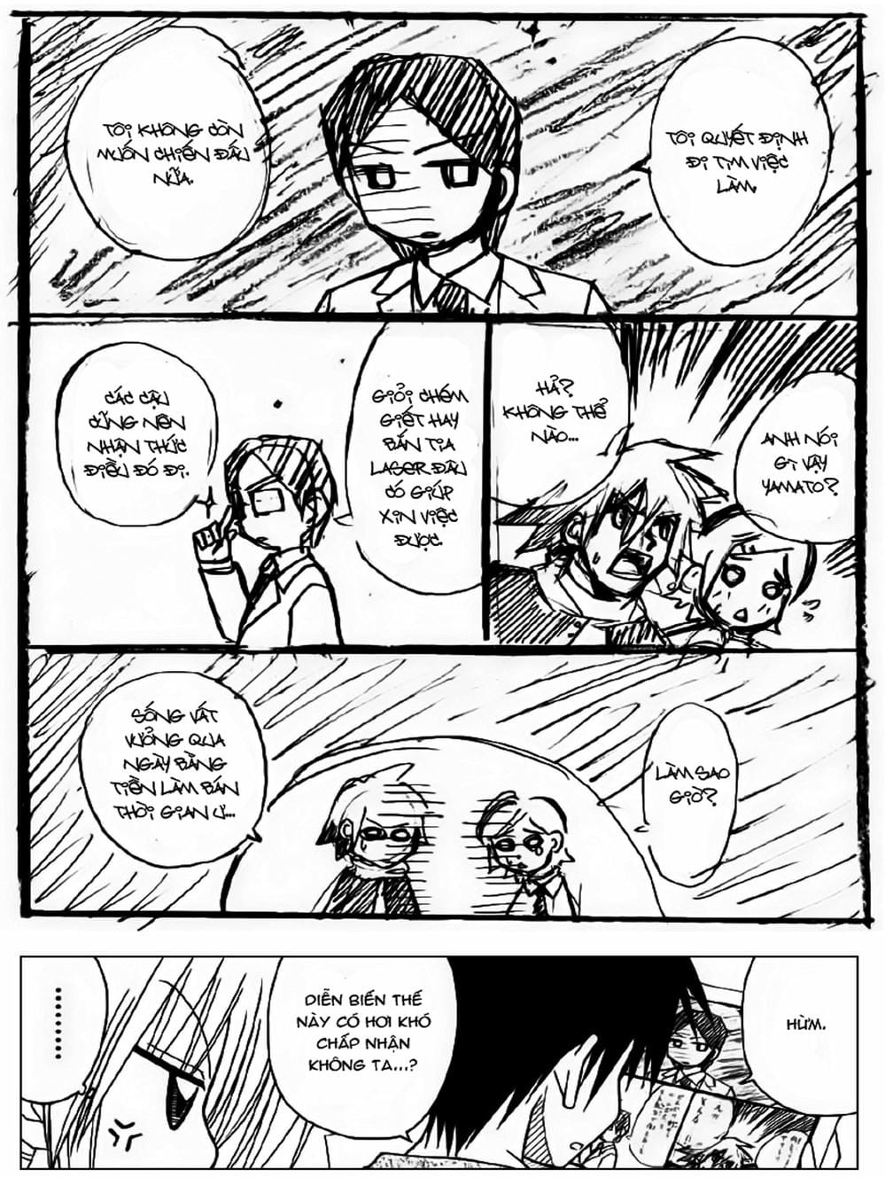 Truyện Tranh Chàng Quản Gia - Hayate No Gotoku trang 4