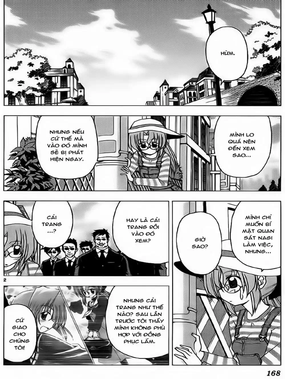 Truyện Tranh Chàng Quản Gia - Hayate No Gotoku trang 4