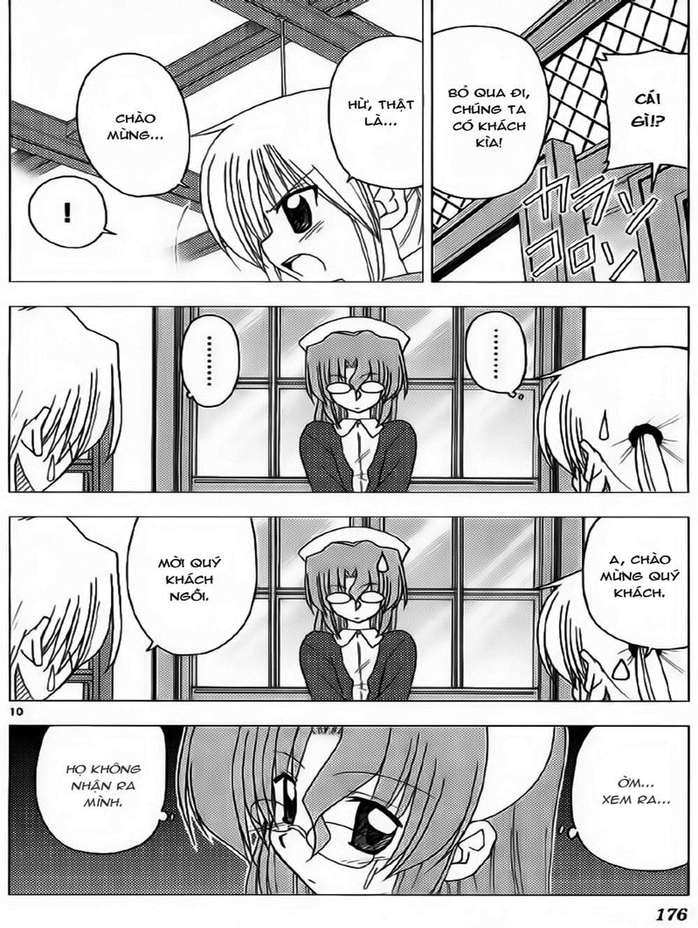 Truyện Tranh Chàng Quản Gia - Hayate No Gotoku trang 4