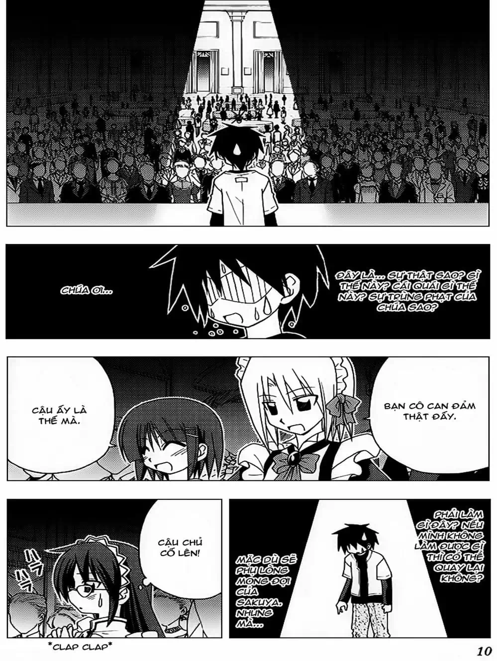 Truyện Tranh Chàng Quản Gia - Hayate No Gotoku trang 4