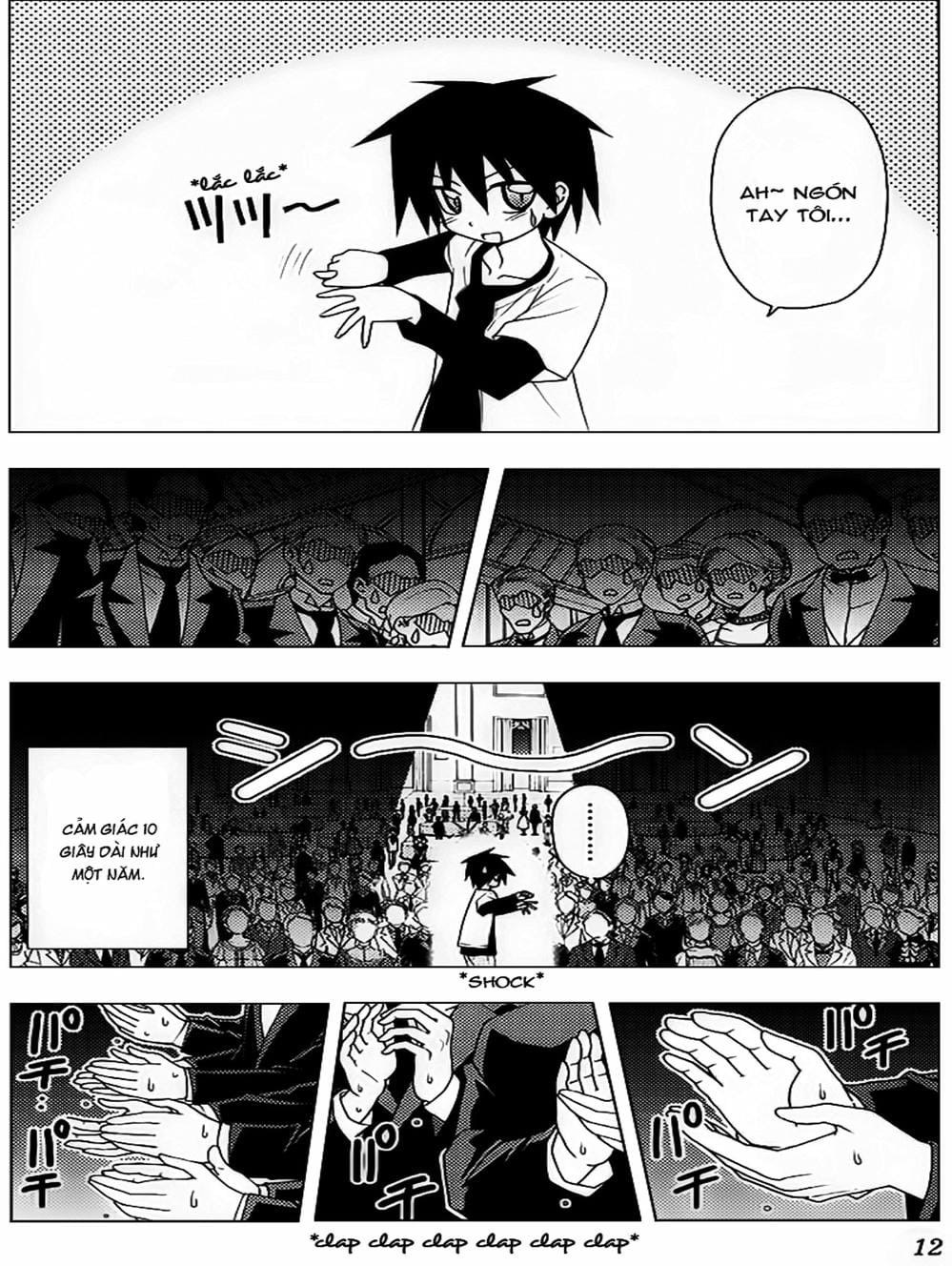 Truyện Tranh Chàng Quản Gia - Hayate No Gotoku trang 4