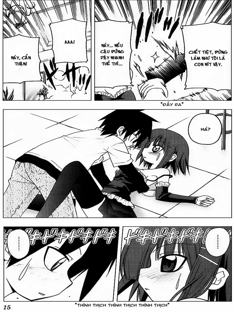 Truyện Tranh Chàng Quản Gia - Hayate No Gotoku trang 4