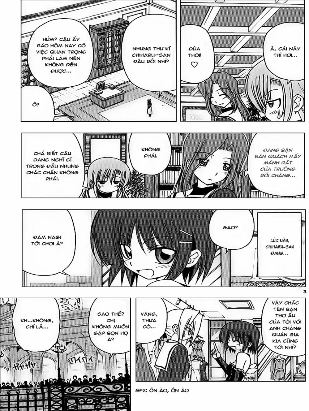 Truyện Tranh Chàng Quản Gia - Hayate No Gotoku trang 4