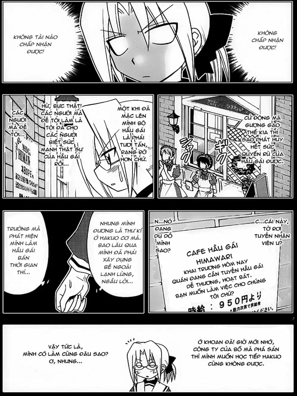 Truyện Tranh Chàng Quản Gia - Hayate No Gotoku trang 4