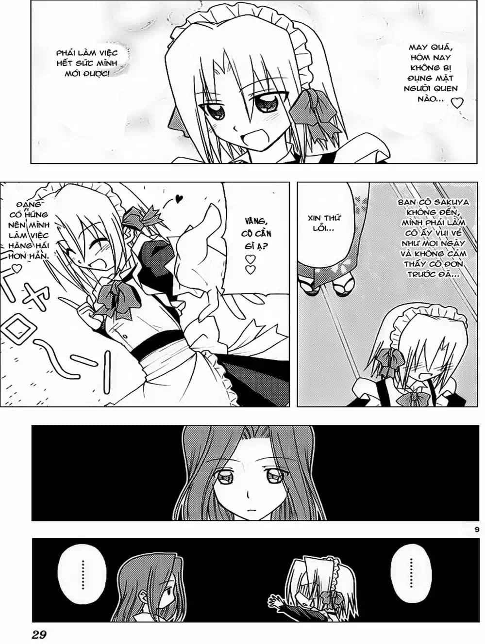 Truyện Tranh Chàng Quản Gia - Hayate No Gotoku trang 4