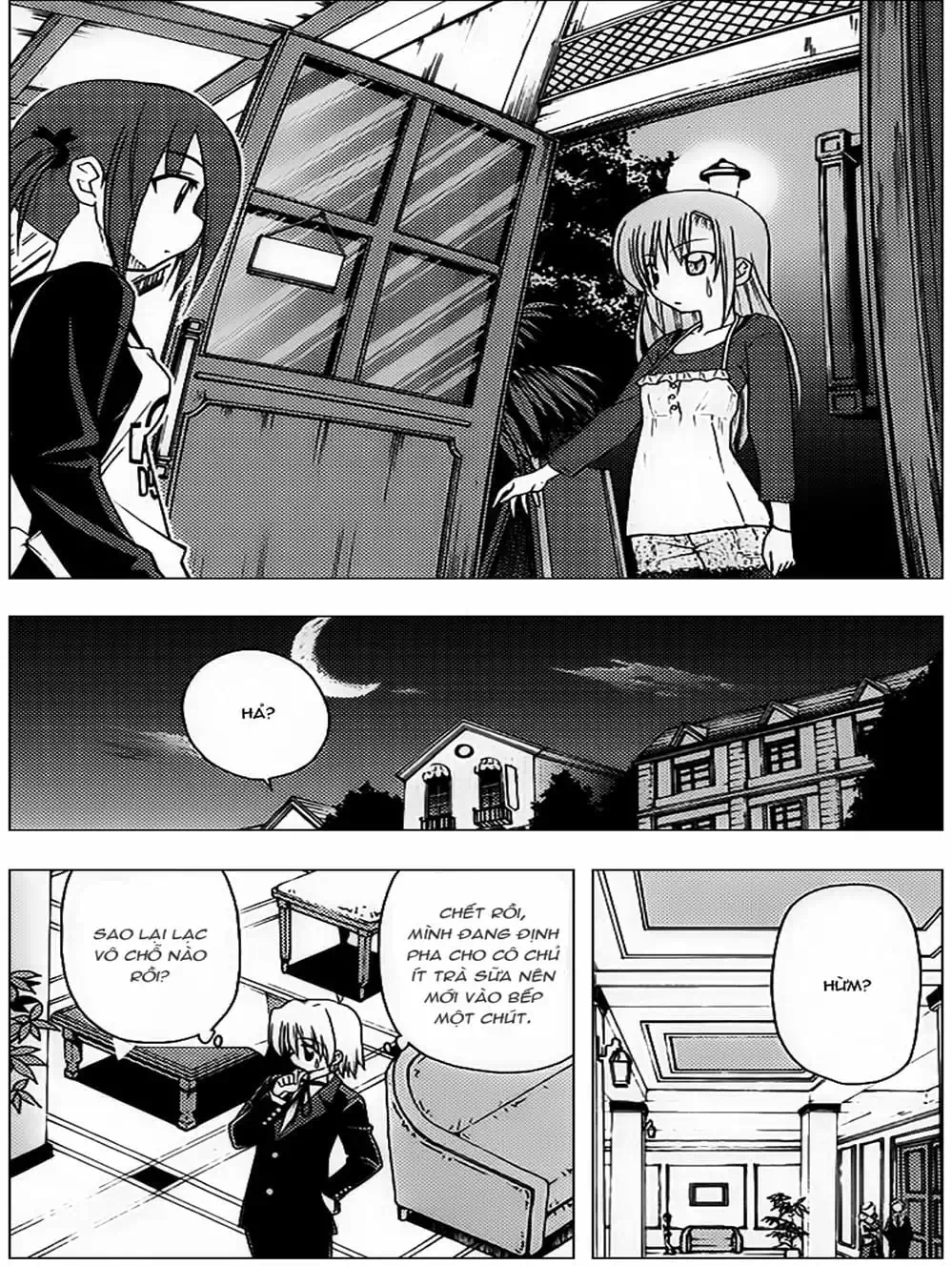 Truyện Tranh Chàng Quản Gia - Hayate No Gotoku trang 4