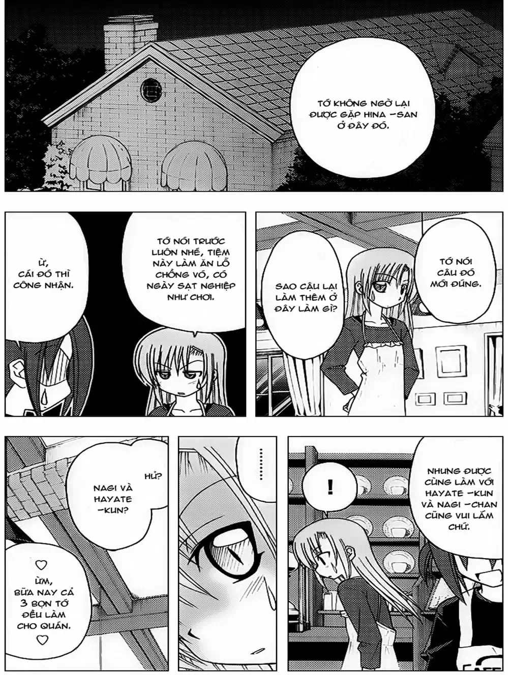 Truyện Tranh Chàng Quản Gia - Hayate No Gotoku trang 4