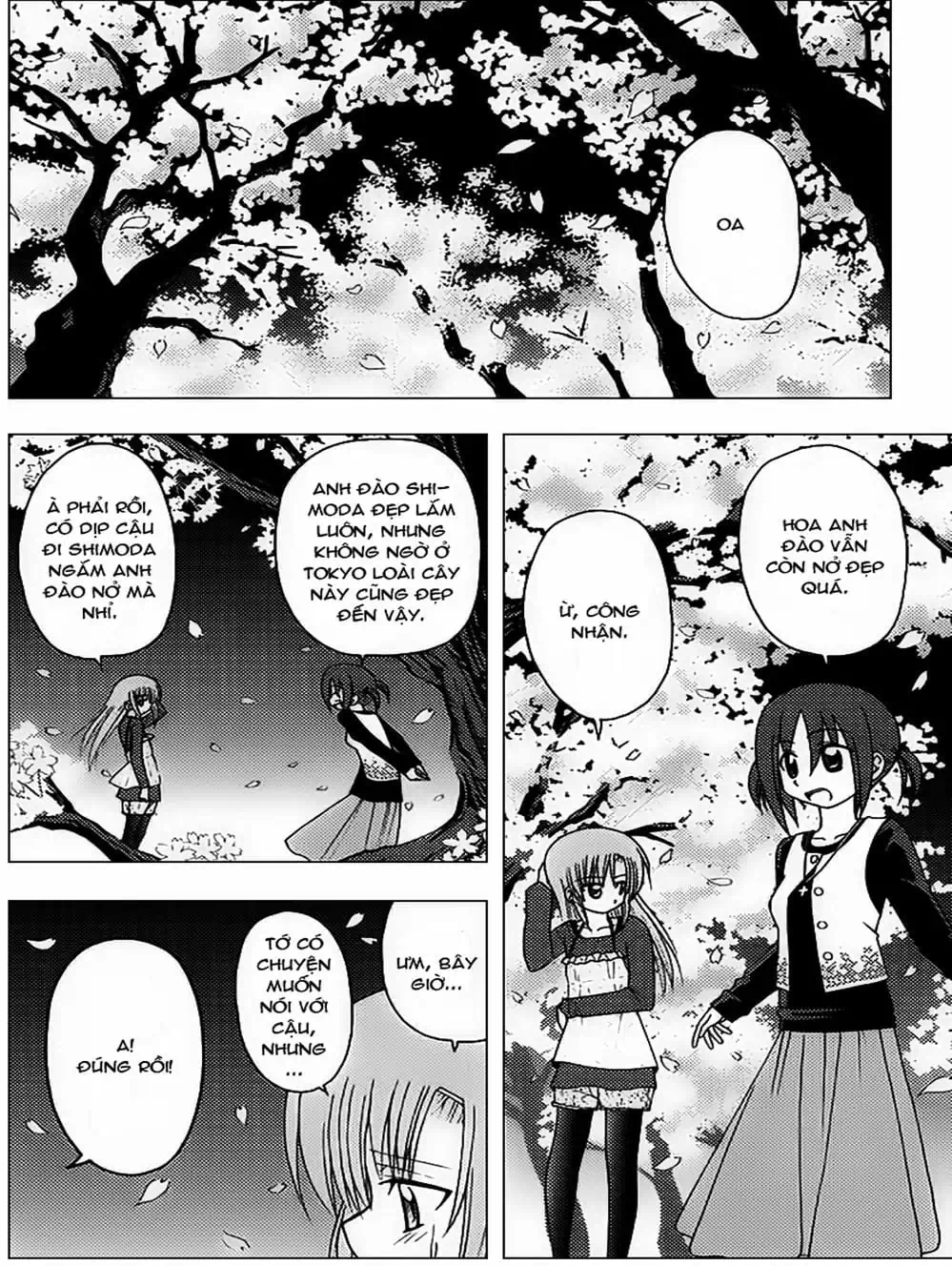 Truyện Tranh Chàng Quản Gia - Hayate No Gotoku trang 4