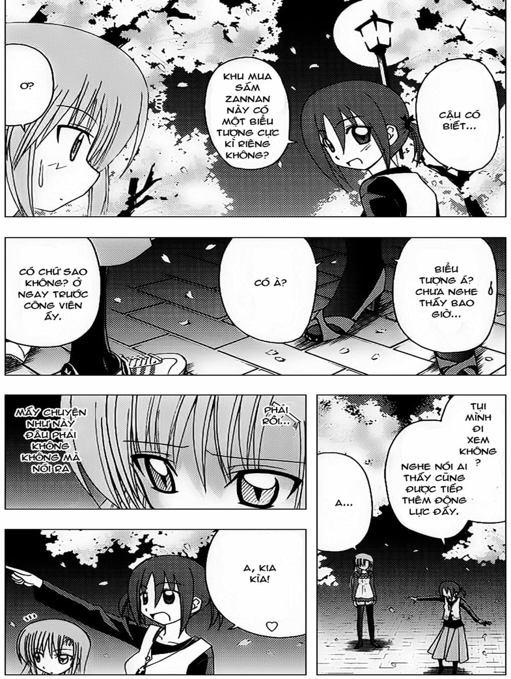 Truyện Tranh Chàng Quản Gia - Hayate No Gotoku trang 4