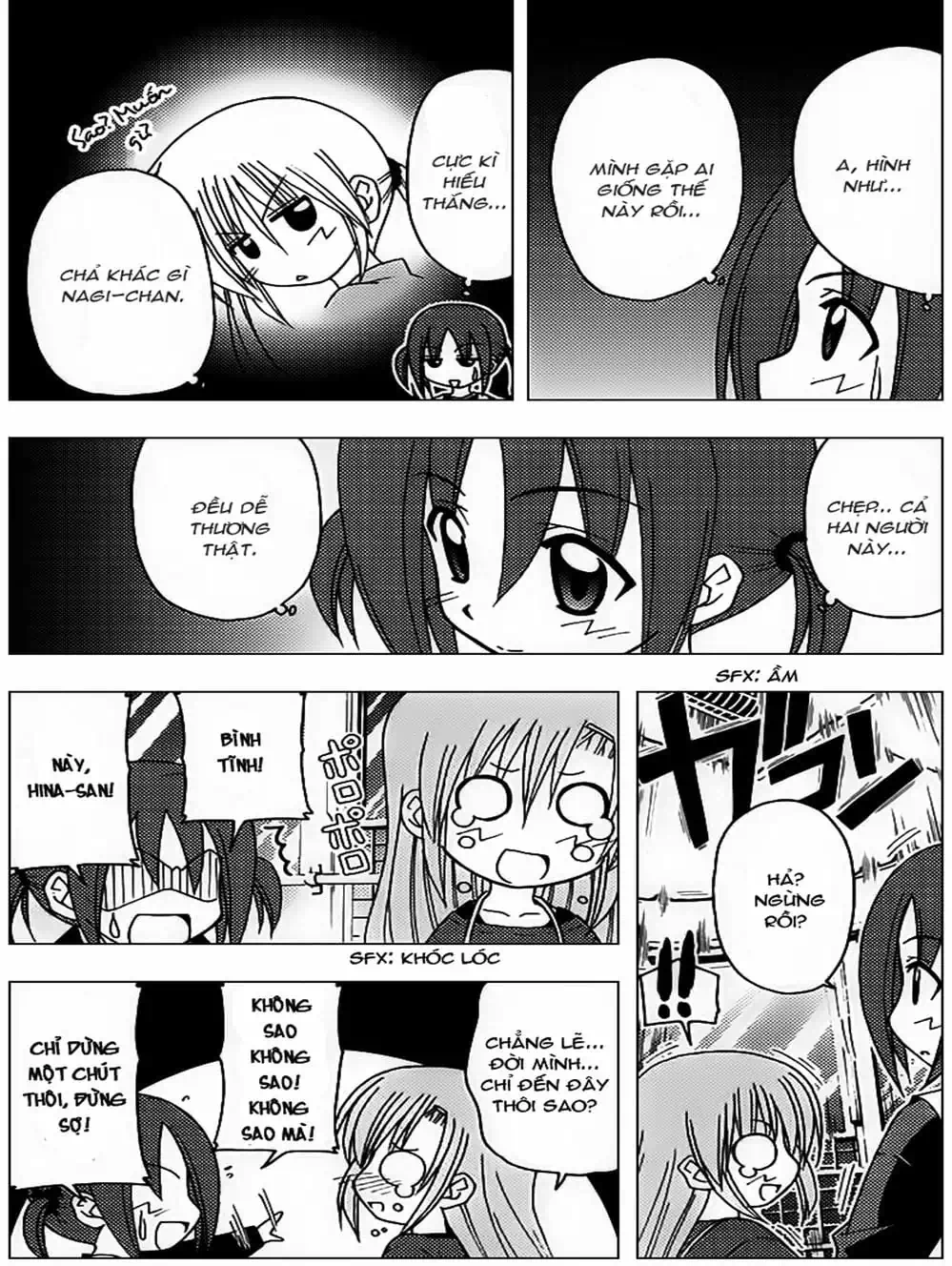 Truyện Tranh Chàng Quản Gia - Hayate No Gotoku trang 4