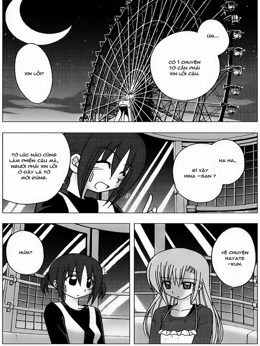 Truyện Tranh Chàng Quản Gia - Hayate No Gotoku trang 4