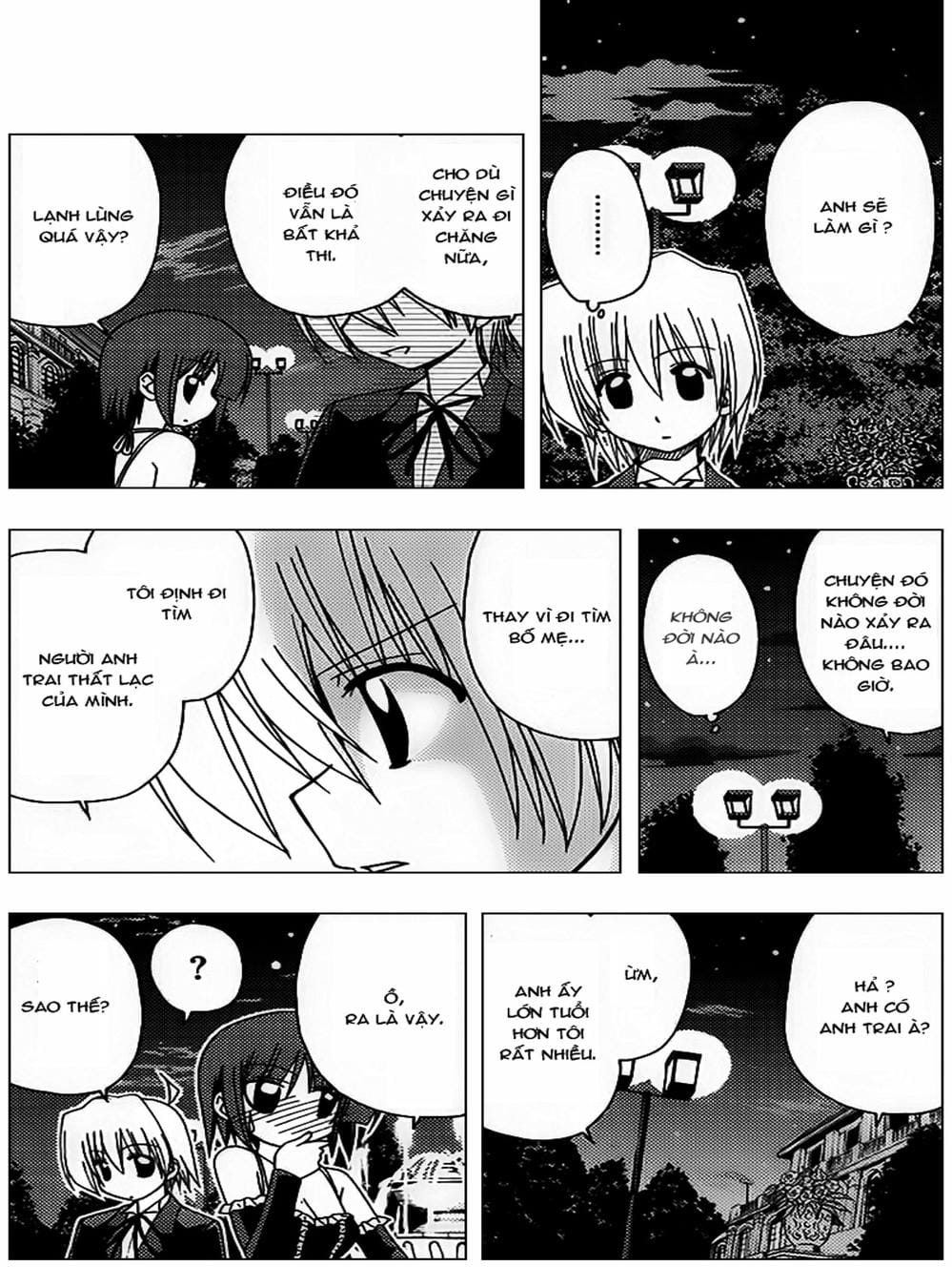 Truyện Tranh Chàng Quản Gia - Hayate No Gotoku trang 4