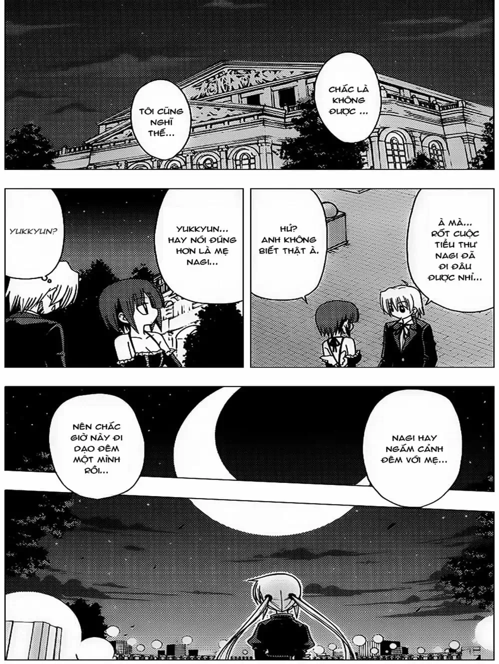 Truyện Tranh Chàng Quản Gia - Hayate No Gotoku trang 4