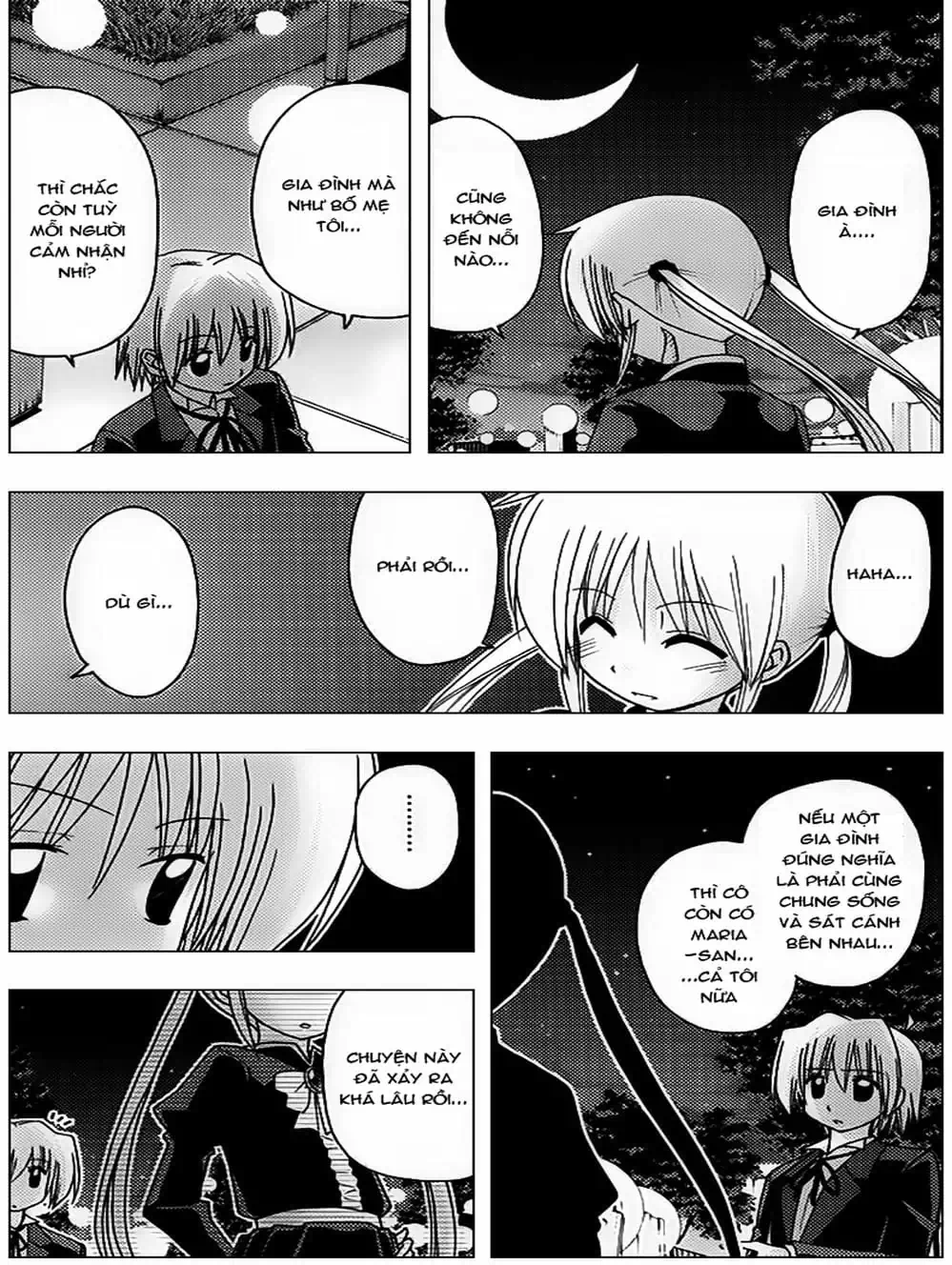 Truyện Tranh Chàng Quản Gia - Hayate No Gotoku trang 4