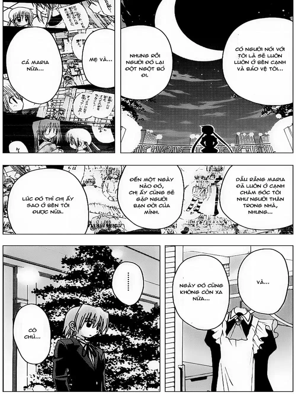 Truyện Tranh Chàng Quản Gia - Hayate No Gotoku trang 4