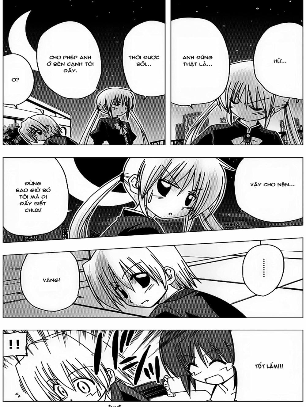 Truyện Tranh Chàng Quản Gia - Hayate No Gotoku trang 4