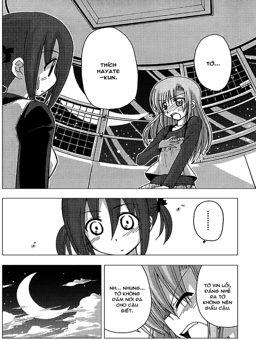 Truyện Tranh Chàng Quản Gia - Hayate No Gotoku trang 4