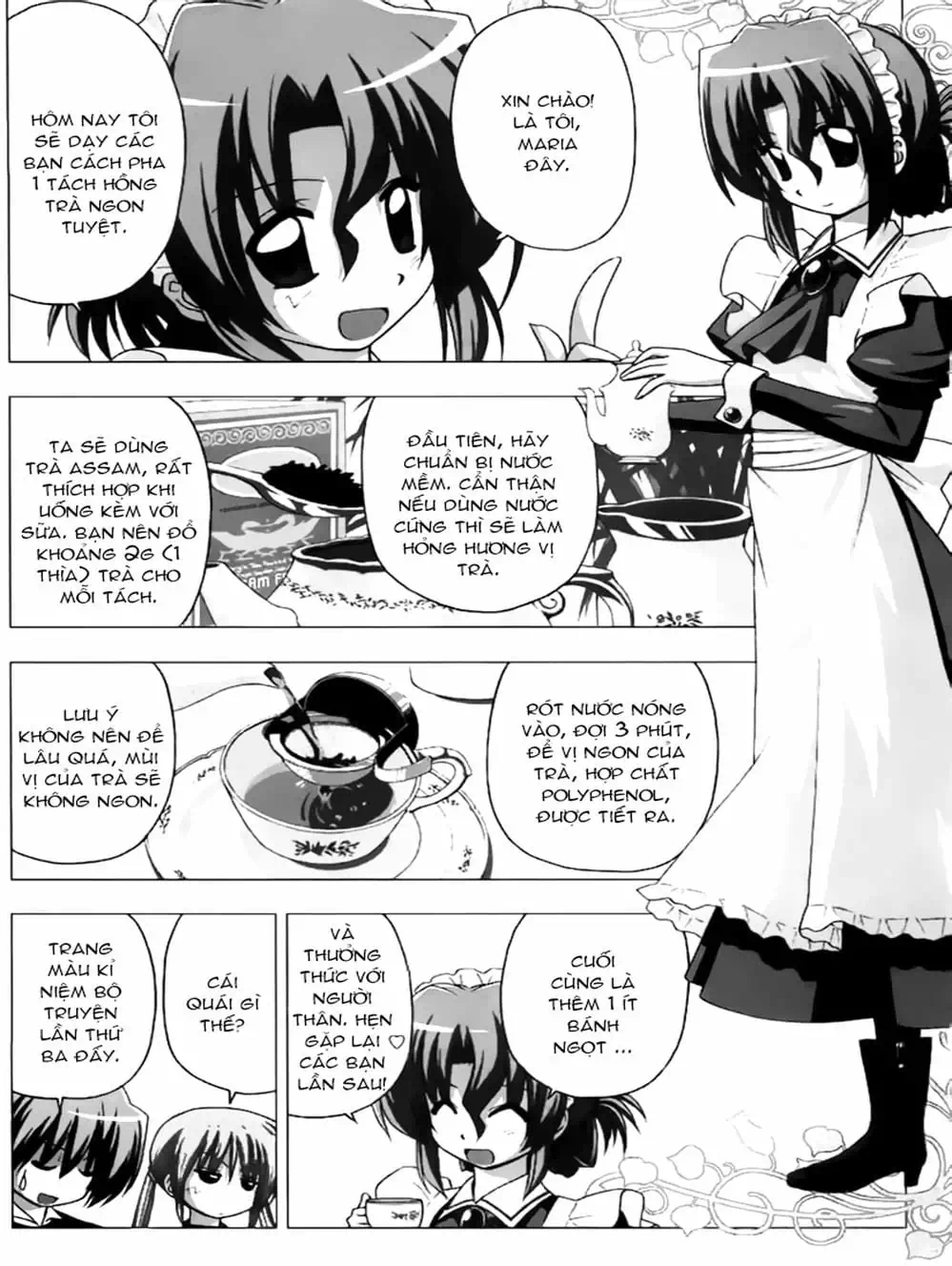 Truyện Tranh Chàng Quản Gia - Hayate No Gotoku trang 4