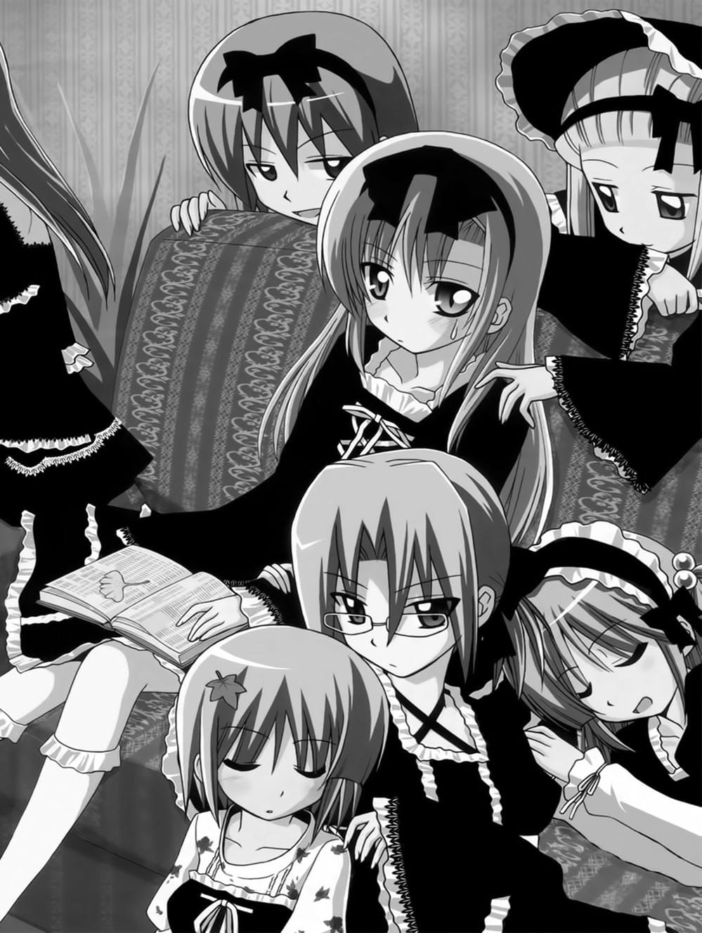 Truyện Tranh Chàng Quản Gia - Hayate No Gotoku trang 4