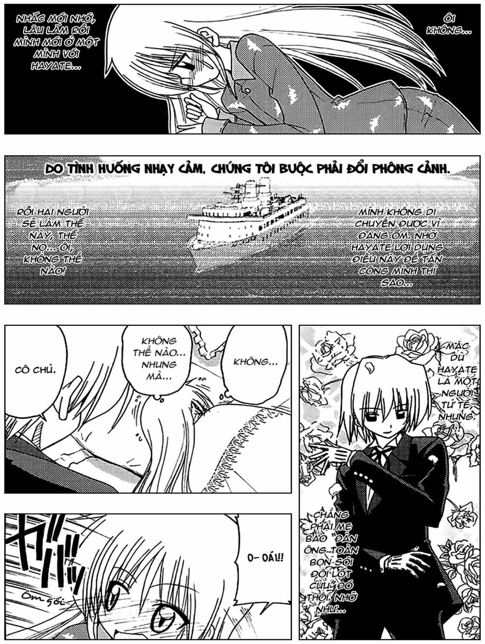 Truyện Tranh Chàng Quản Gia - Hayate No Gotoku trang 4