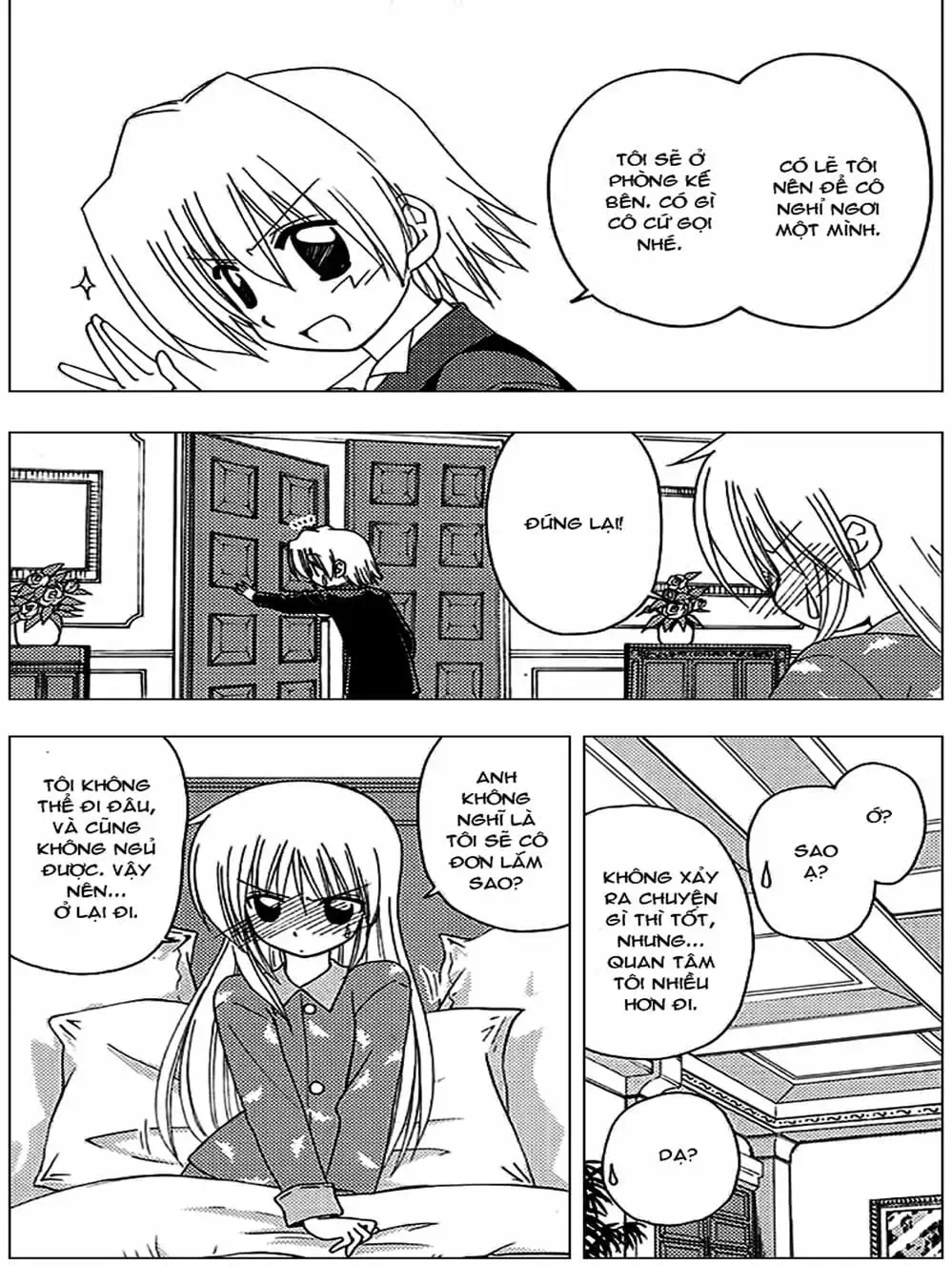 Truyện Tranh Chàng Quản Gia - Hayate No Gotoku trang 4