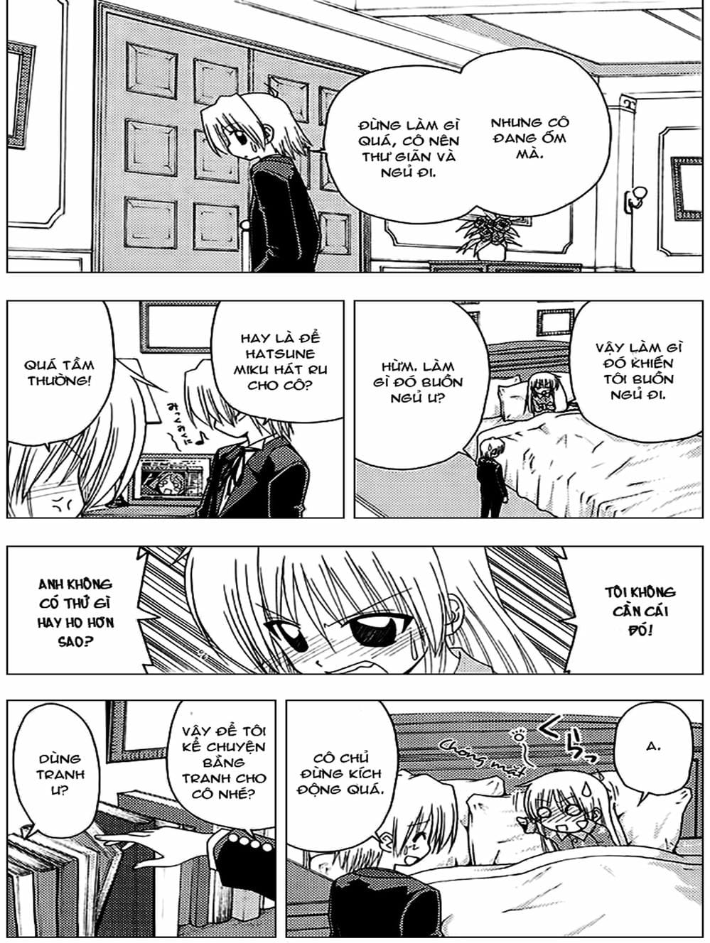 Truyện Tranh Chàng Quản Gia - Hayate No Gotoku trang 4