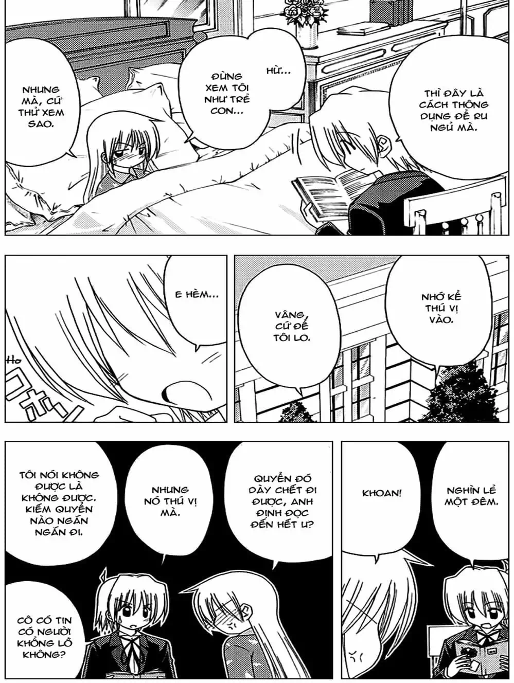 Truyện Tranh Chàng Quản Gia - Hayate No Gotoku trang 4