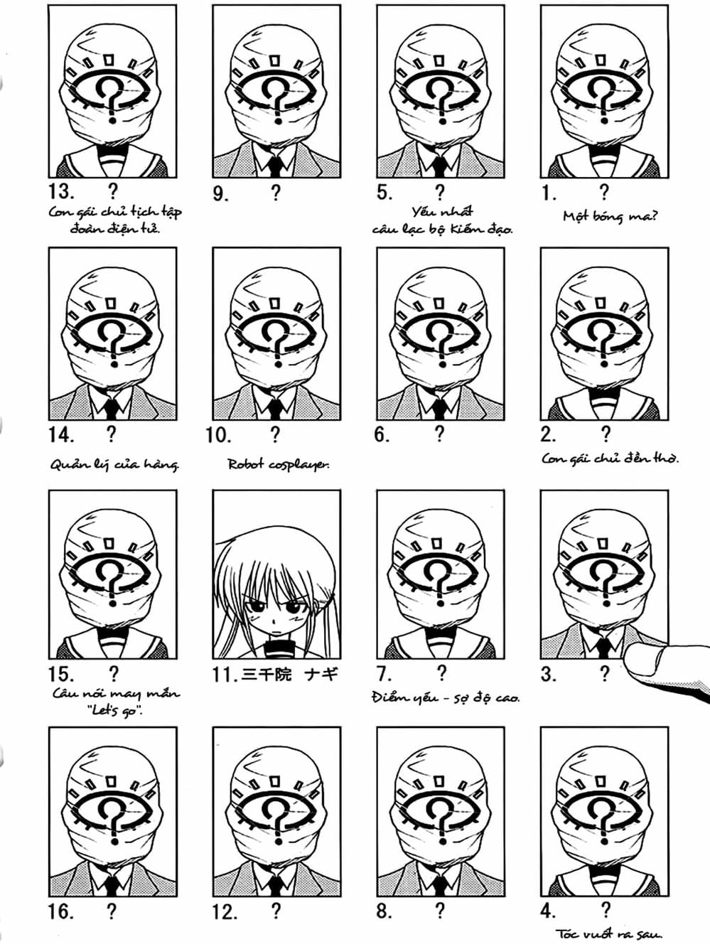 Truyện Tranh Chàng Quản Gia - Hayate No Gotoku trang 4