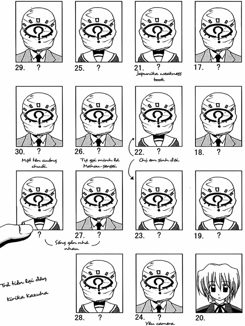 Truyện Tranh Chàng Quản Gia - Hayate No Gotoku trang 4