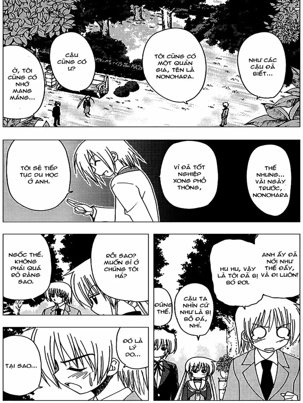 Truyện Tranh Chàng Quản Gia - Hayate No Gotoku trang 4