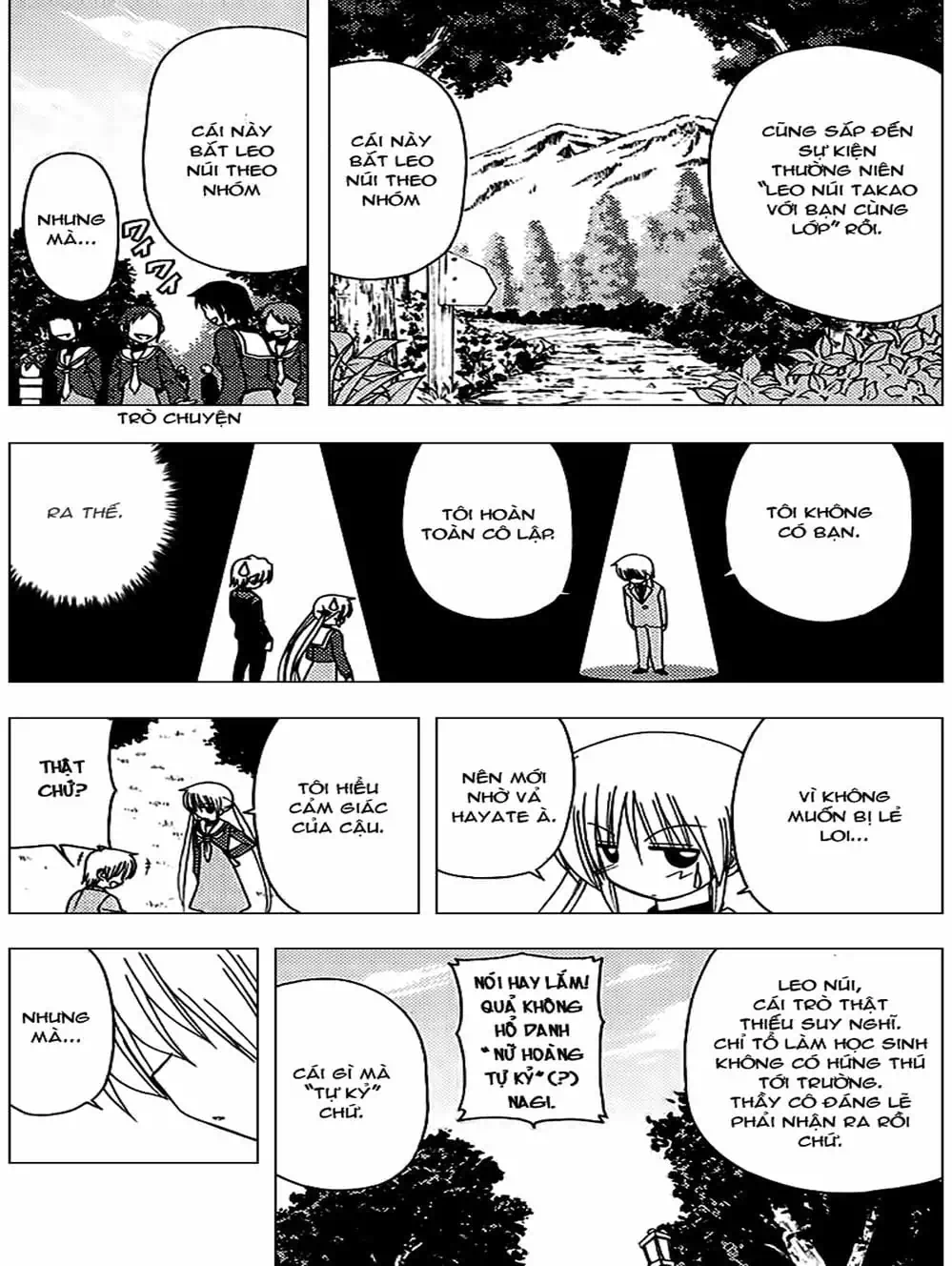 Truyện Tranh Chàng Quản Gia - Hayate No Gotoku trang 4