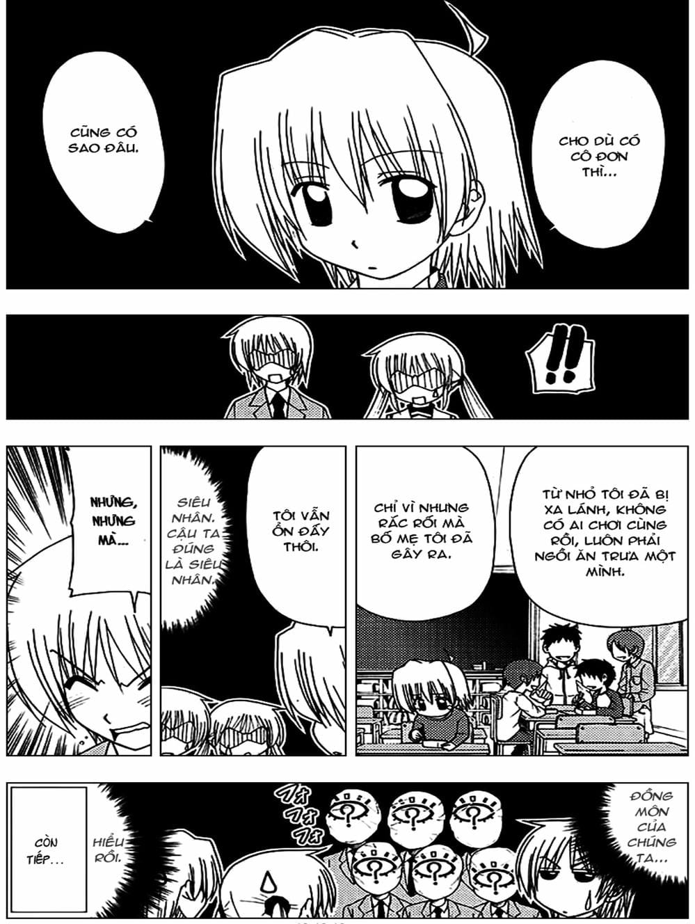 Truyện Tranh Chàng Quản Gia - Hayate No Gotoku trang 4