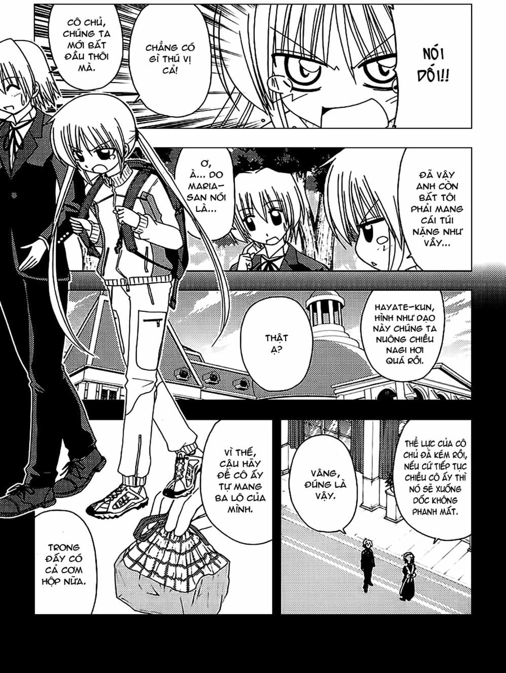 Truyện Tranh Chàng Quản Gia - Hayate No Gotoku trang 4