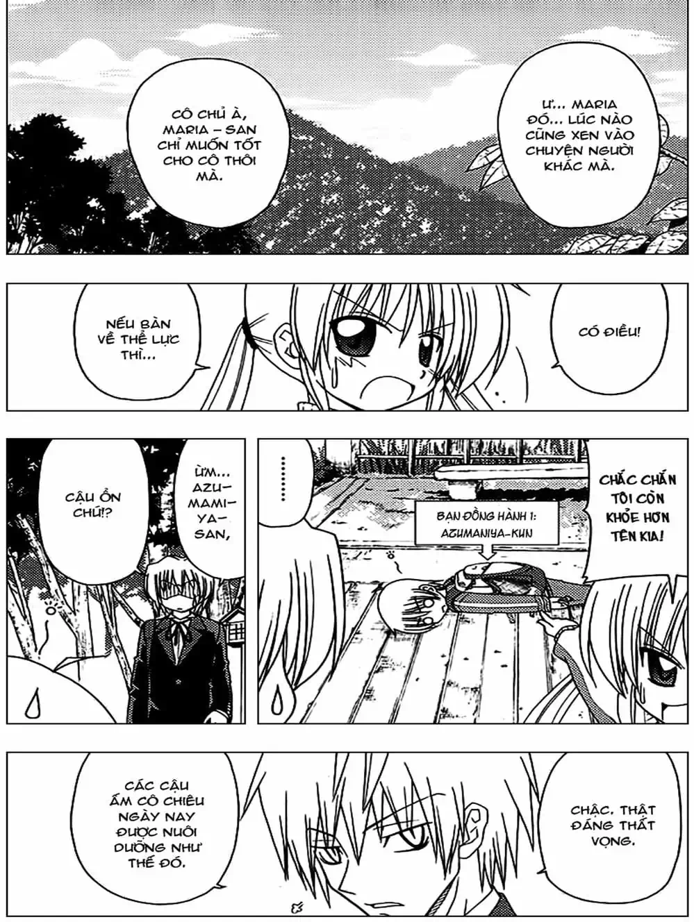 Truyện Tranh Chàng Quản Gia - Hayate No Gotoku trang 4