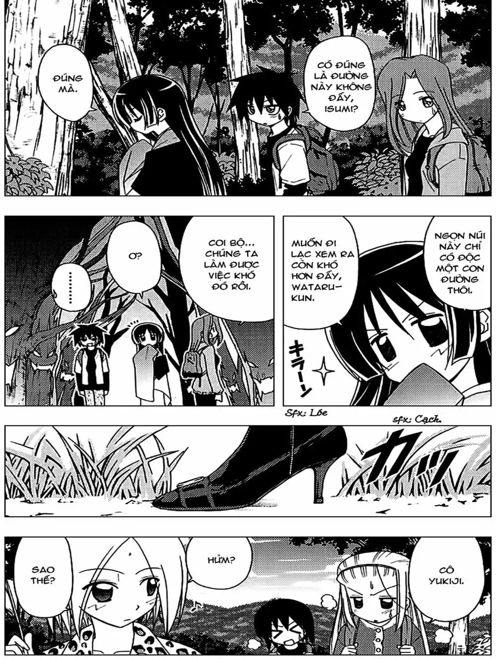 Truyện Tranh Chàng Quản Gia - Hayate No Gotoku trang 4