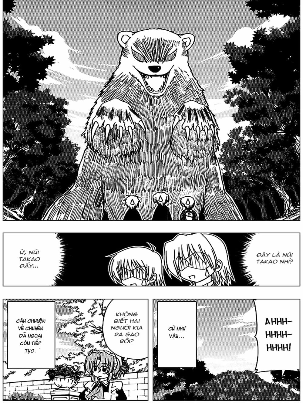 Truyện Tranh Chàng Quản Gia - Hayate No Gotoku trang 4