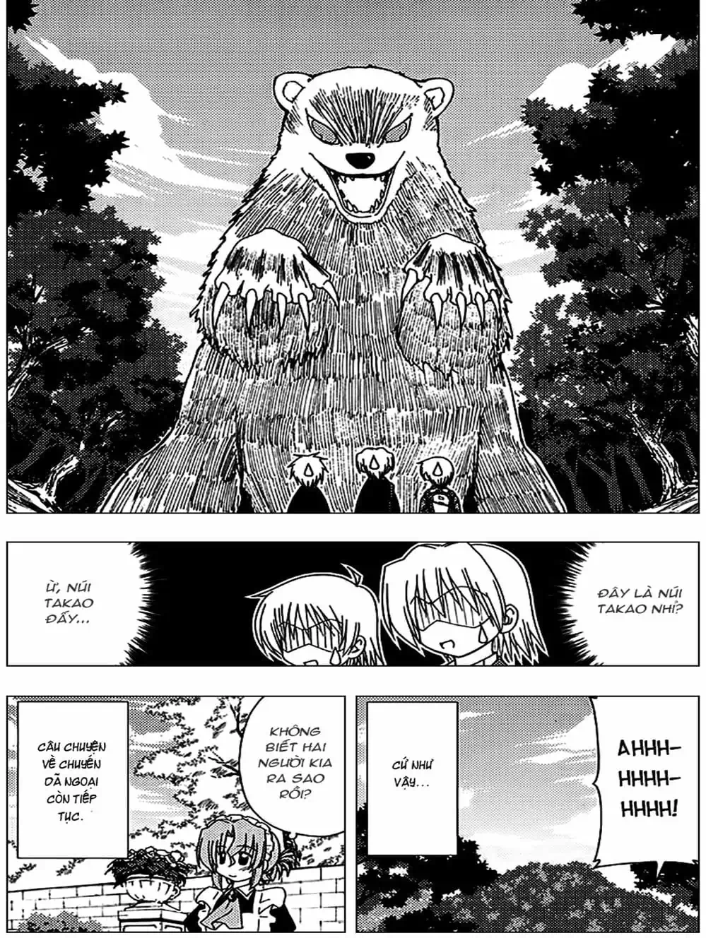 Truyện Tranh Chàng Quản Gia - Hayate No Gotoku trang 4