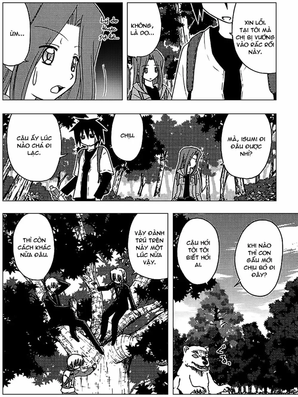 Truyện Tranh Chàng Quản Gia - Hayate No Gotoku trang 4