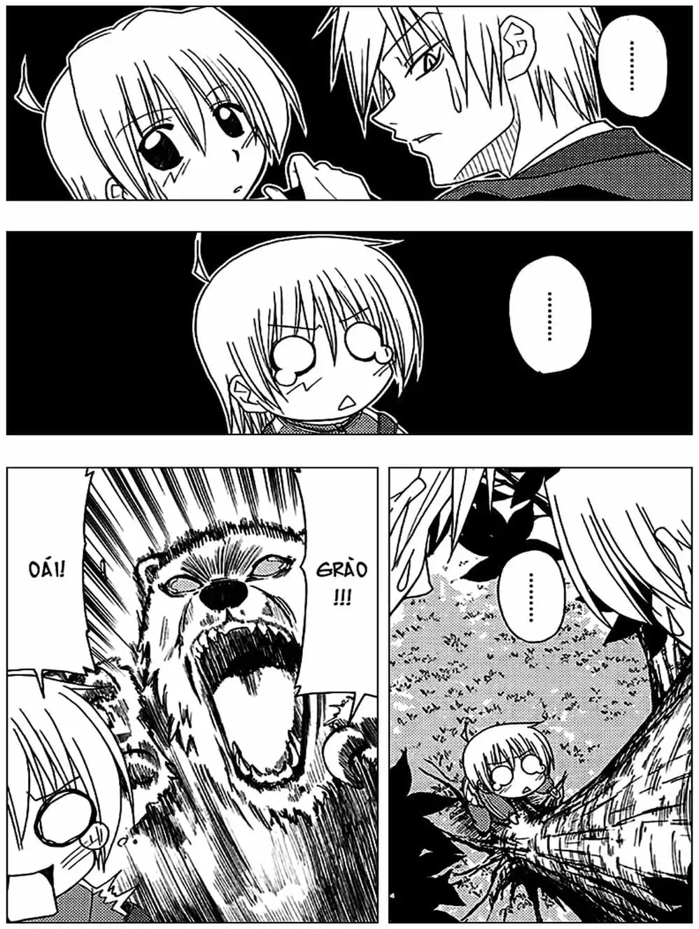 Truyện Tranh Chàng Quản Gia - Hayate No Gotoku trang 4