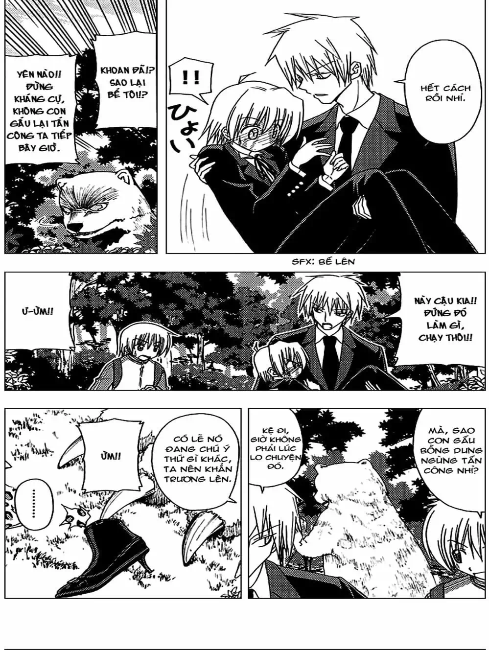 Truyện Tranh Chàng Quản Gia - Hayate No Gotoku trang 4