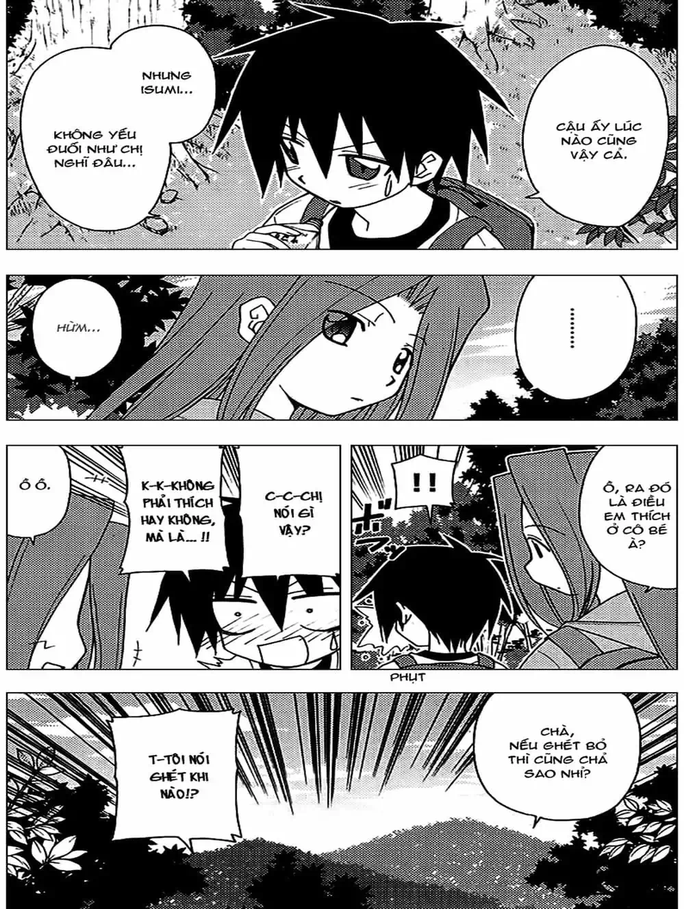 Truyện Tranh Chàng Quản Gia - Hayate No Gotoku trang 4