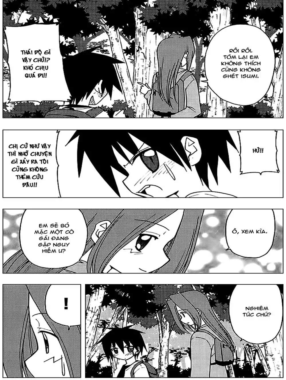 Truyện Tranh Chàng Quản Gia - Hayate No Gotoku trang 4