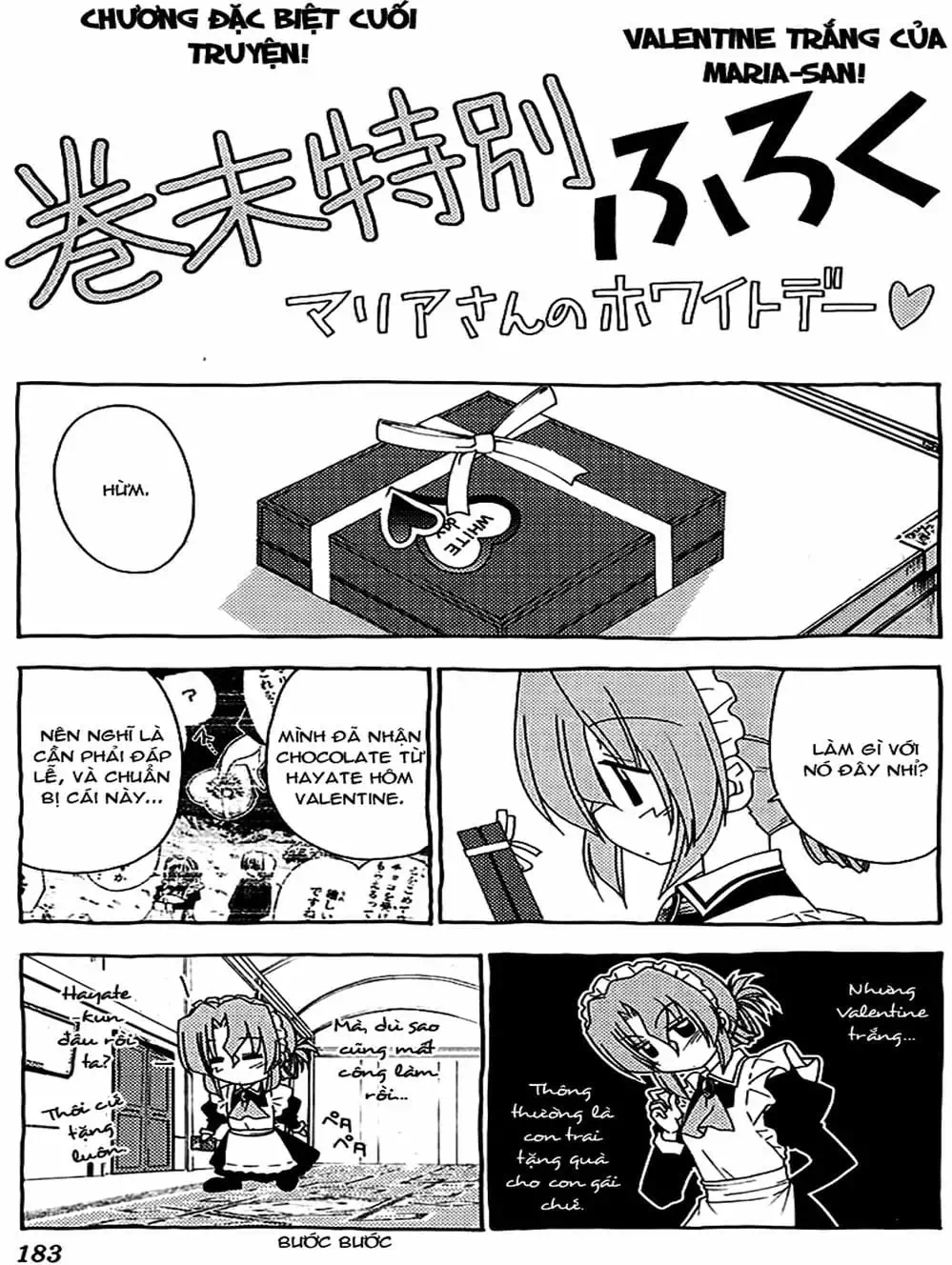 Truyện Tranh Chàng Quản Gia - Hayate No Gotoku trang 4