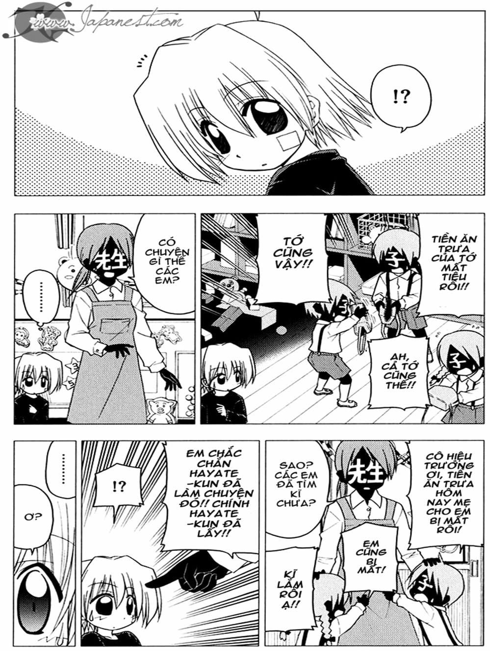 Truyện Tranh Chàng Quản Gia - Hayate No Gotoku trang 4