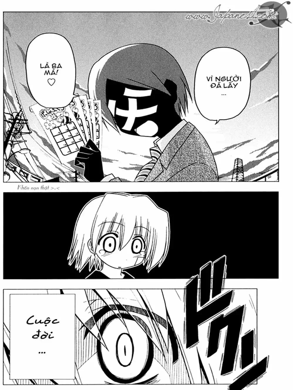 Truyện Tranh Chàng Quản Gia - Hayate No Gotoku trang 4