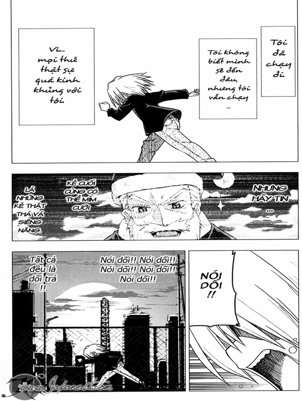 Truyện Tranh Chàng Quản Gia - Hayate No Gotoku trang 4