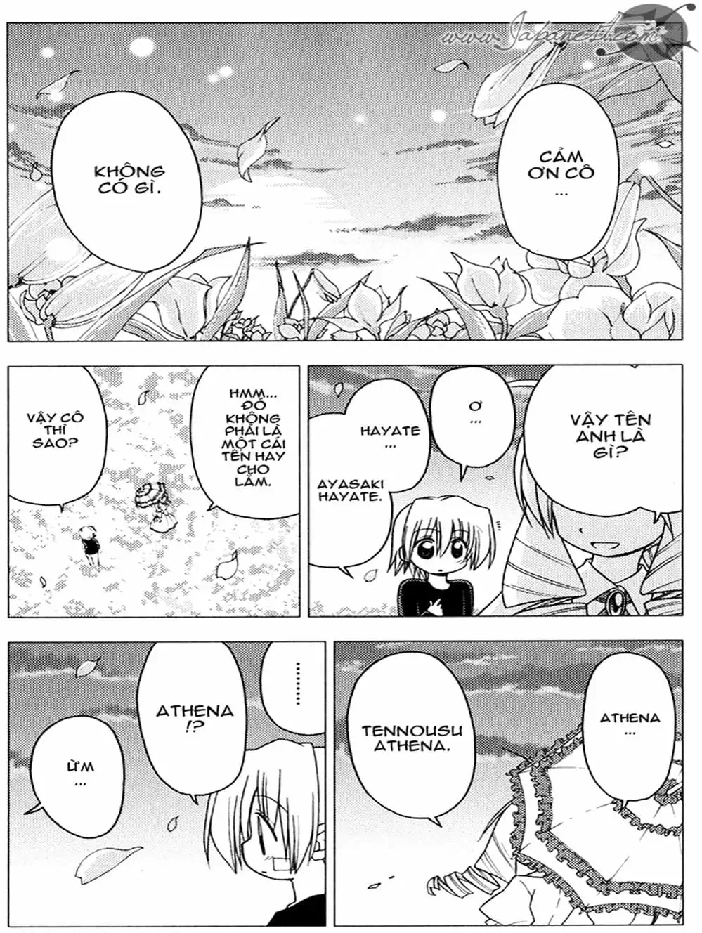 Truyện Tranh Chàng Quản Gia - Hayate No Gotoku trang 4