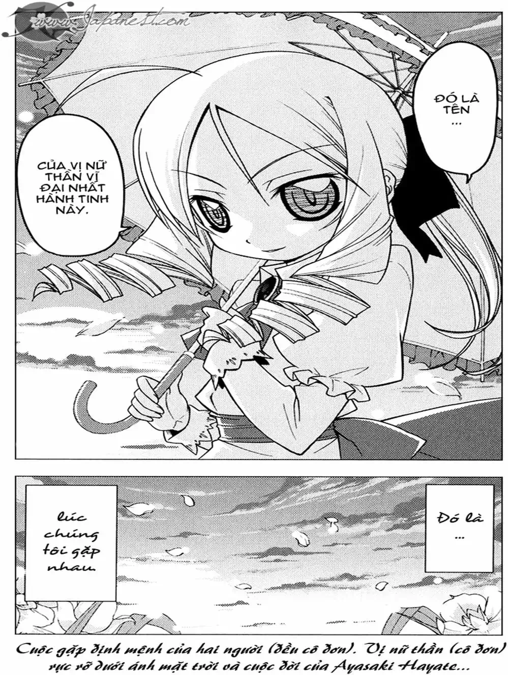 Truyện Tranh Chàng Quản Gia - Hayate No Gotoku trang 4